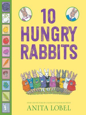 cover image of 10 Hungry Rabbits